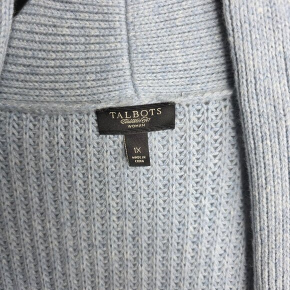 Talbots Cardigan Womens 1X - Picture 4 of 5